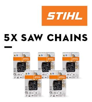 thumbnail image 2 of ToughMAX Tungsten Carbide Chainsaw Chain 18" For Stihl MS 250, MS 251 – .325" .063" 68DL (Made In Australia) 2 of 5