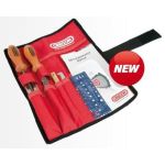 OREGON® Chainsaw Chain Sharpening Kit & Pouch