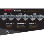 OREGON® SpeedCut™ 95TXL .325" x .050" (1.3mm) (previously 95VPX)
