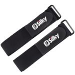 Stretchy leg straps from Silky for Silky saws