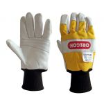 OREGON® Chainsaw Gloves Both Hands Protection