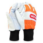 OREGON® Chainsaw Gloves Left Hand Protection