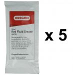 OREGON® Red Grease - 5 Sachets
